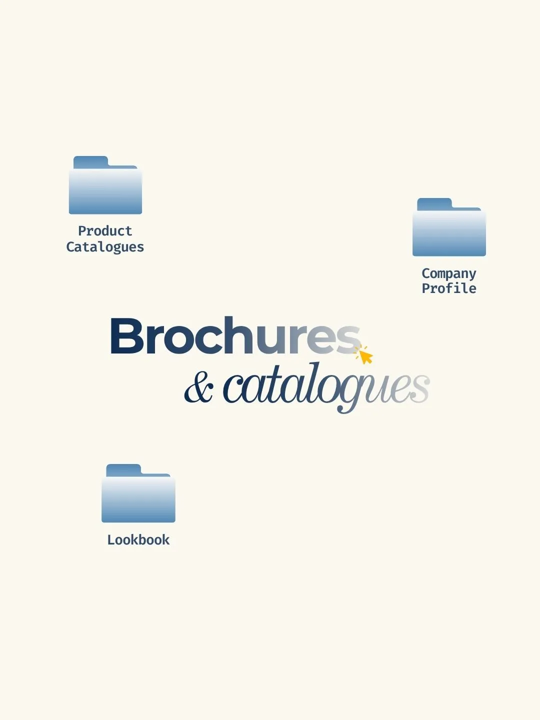 Brochures & Catalogues Banner Mobile